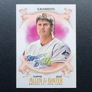 Jose Canseco - 2021 Topps Allen and Ginter #64